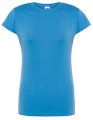Goedkope Dames T-shirt JHK Regular Comfort Azure